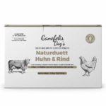 Huhn und Rind mit Gemüse – Canefelis Nassfutter für Hunde – Bild 3