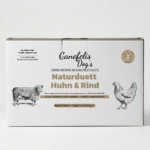 Huhn und Rind mit Gemüse – Canefelis Nassfutter für Hunde – Bild 5