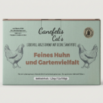 Huhn mit Gemüse und Obst – Canefelis Nassfutter für Katzen – Bild 3