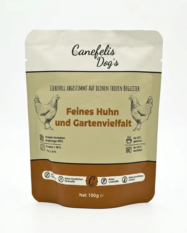 Canefelis Nassfutter – Nahaufnahme der Textur