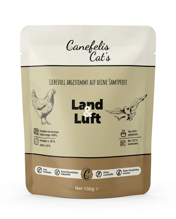 Canefelis Nassfutter – Nahaufnahme der Textur