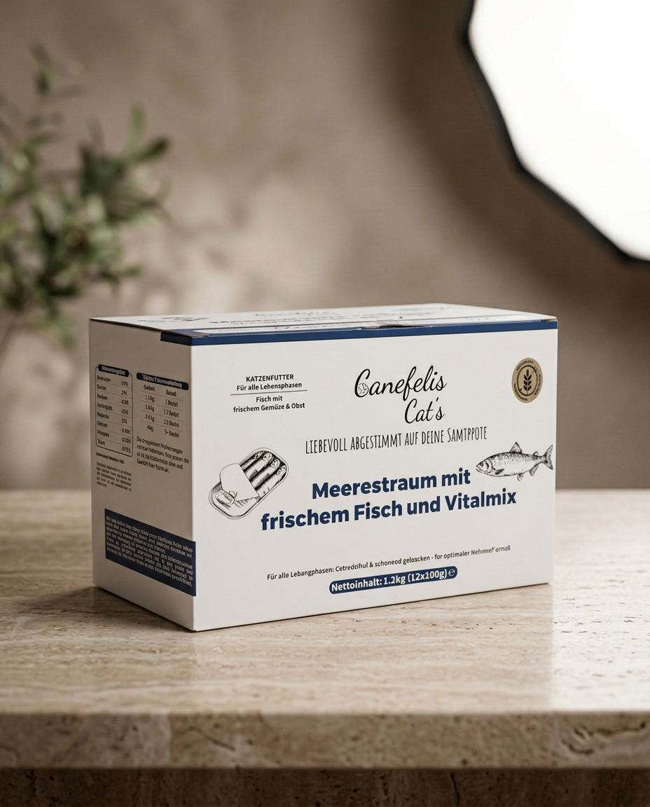 Canafelis_texture_6 Fisch mit Gemüse und Obst im Abo: Nahaufnahme der Futtertextur