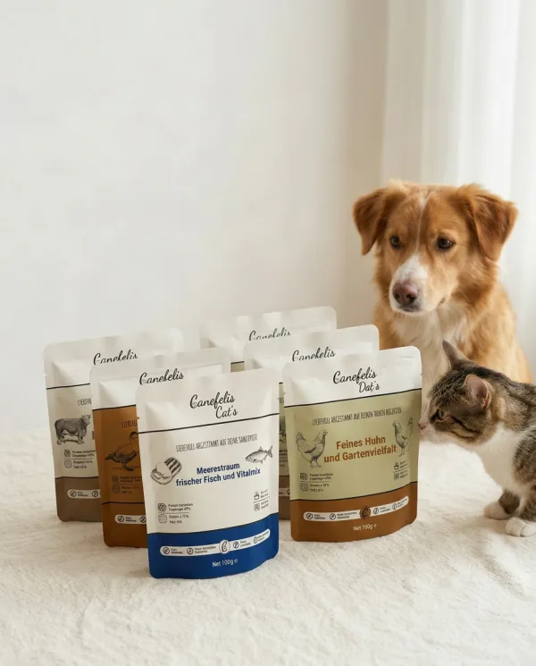 Canefelis Probierpakete für Hunde und Katzen