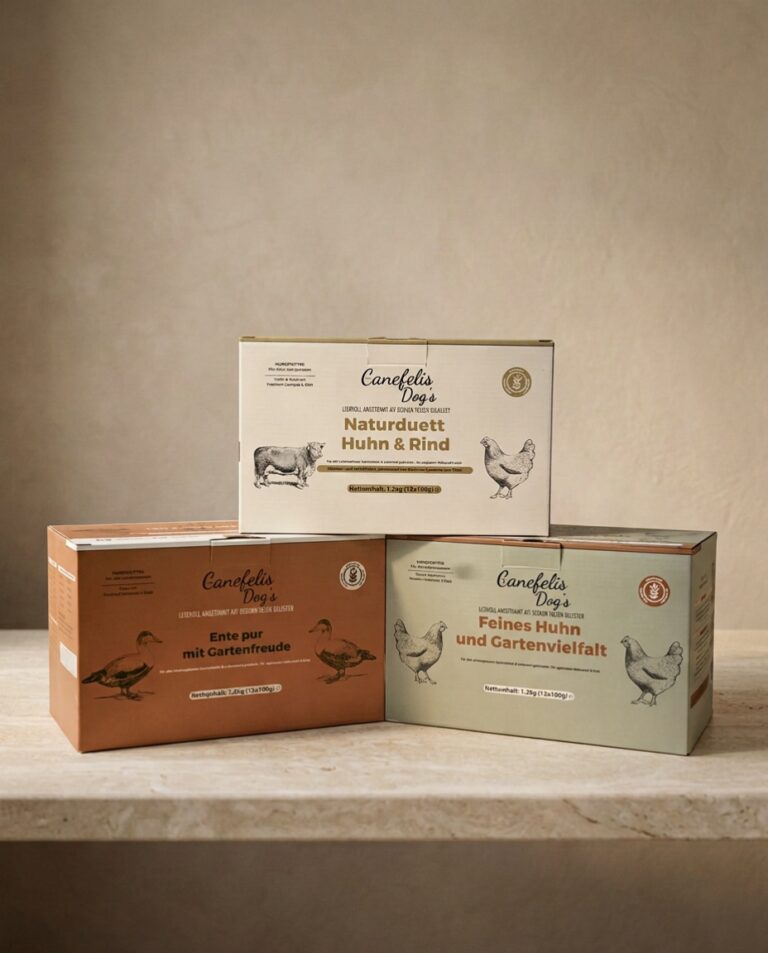 Canefelis Vorratspaket: drei Packungen Softfutter